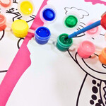 Lamina Para Pintar C/ Temperas 25276